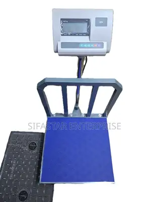 50 by 50 A12 Stainless Digital Scale 500kg