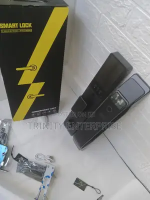 Smary Lock Face Recognition Door Lock Biometric Password Fingerprints