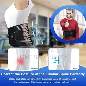 Breathable Lumbar Support Belt 4 Lower Spine Stability,Correct Posture