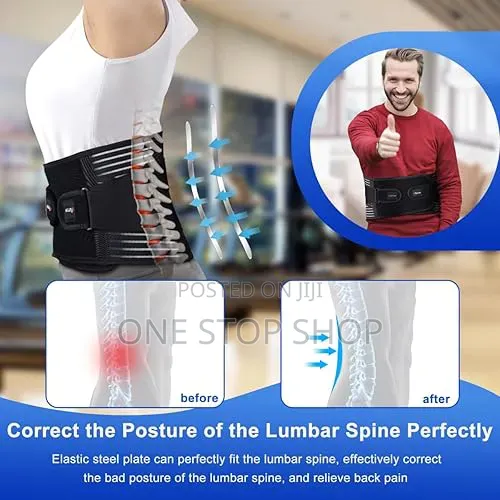Breathable Lumbar Support Belt 4 Lower Spine Stability,Correct Posture