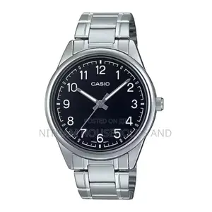 Casio MTP-V005d-1b4 Stainless Steel Watch for Men