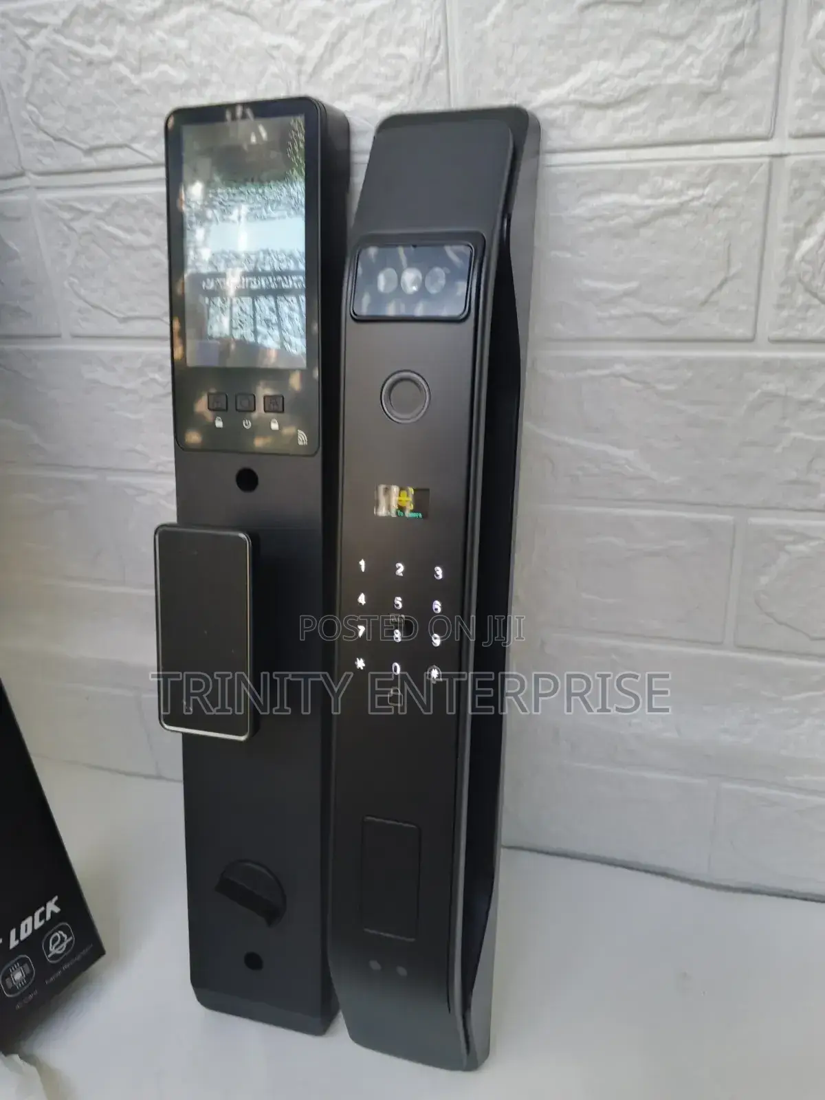3d Face Recognition Tuya Wifi Smart Door Lock