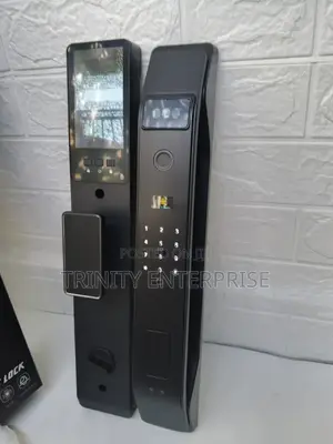 3d Face Recognition Tuya Wifi Smart Door Lock