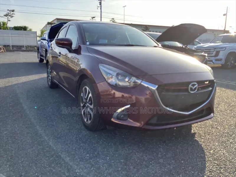 Mazda Demio 2019 Maroon