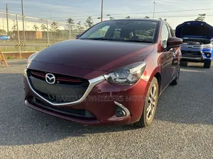 Mazda Demio 2019 Maroon