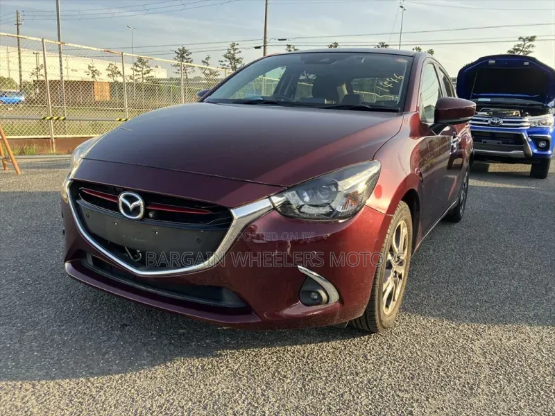 Mazda Demio 2019 Maroon