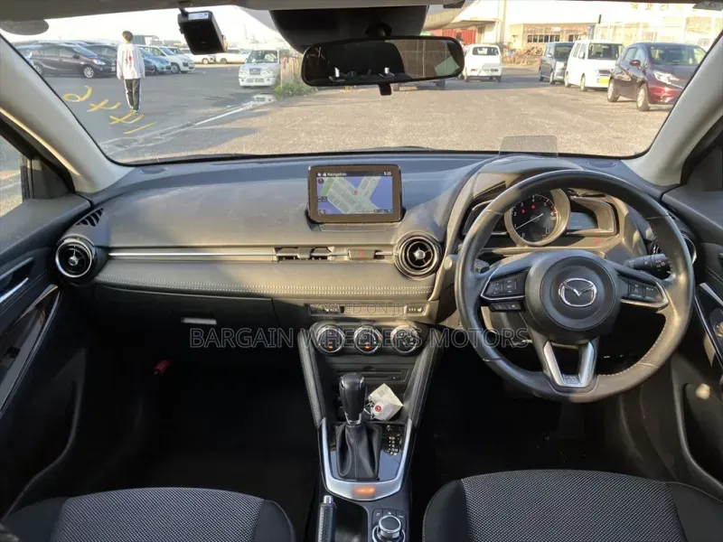 Mazda Demio 2019 Maroon