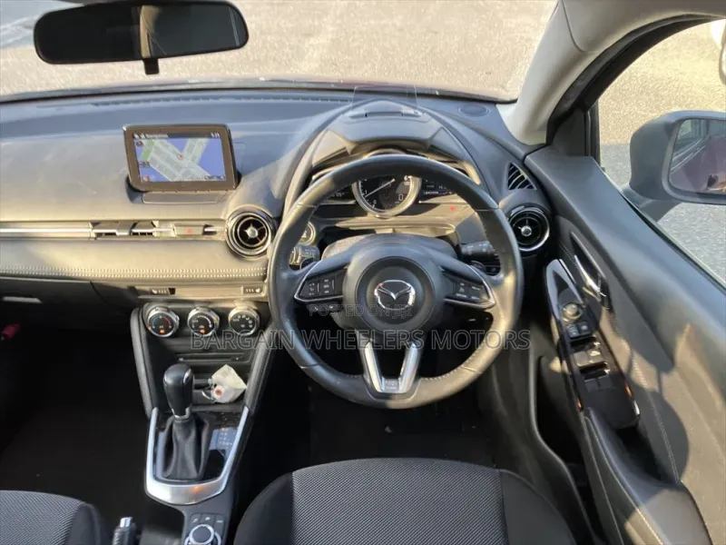 Mazda Demio 2019 Maroon