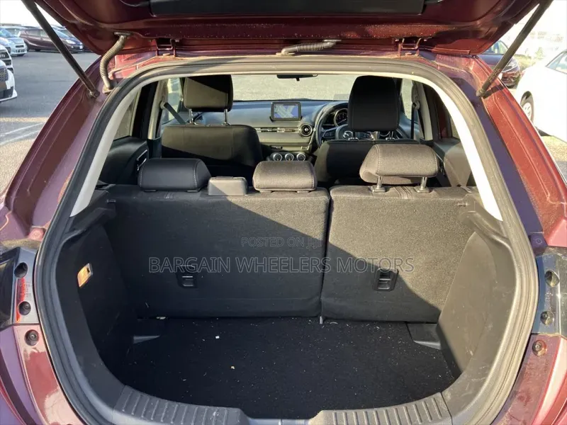 Mazda Demio 2019 Maroon
