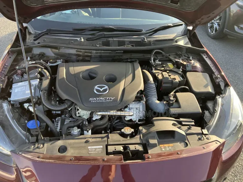 Mazda Demio 2019 Maroon