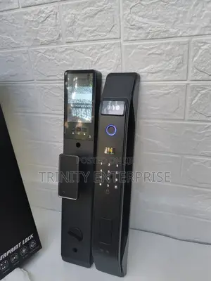 Smart Lock 3d Facial Recognition Works With Tuya Wifi Remotely Unlock