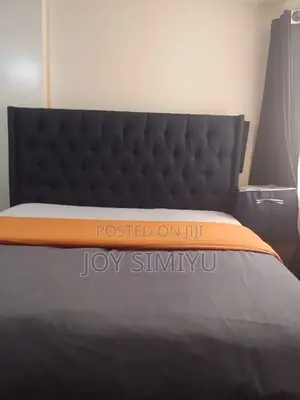 King Size 6 by 6 Tufted Bed for Sale