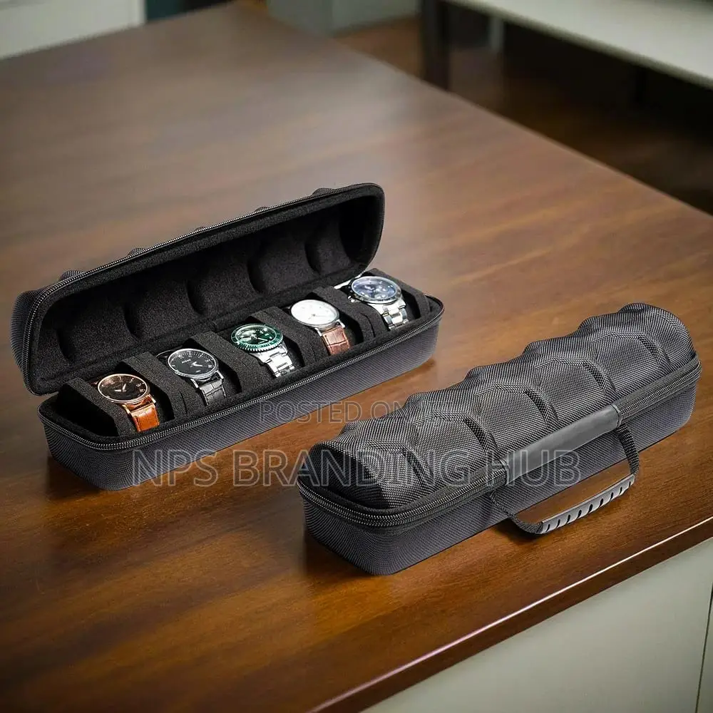 5 Slots Watch Organizer (R/T