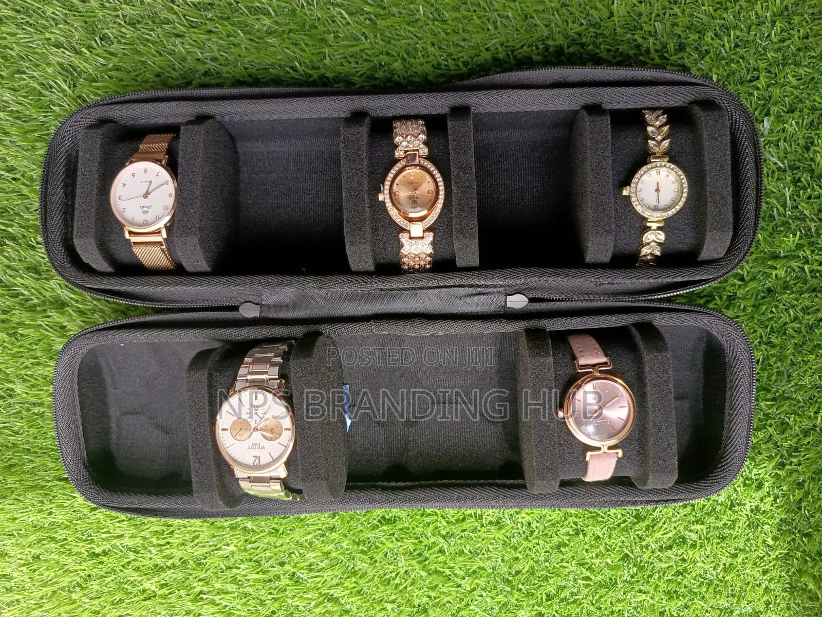 5 Slots Watch Organizer (R/T