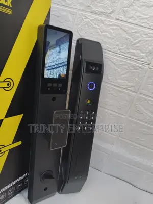 3d Face Smart Door Lock Wifi Vedio Intercom