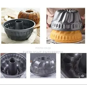 *Doughnut Shape Cake Mould