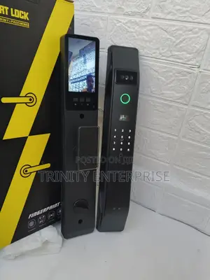 Smart Door Lock High Tech Auto Locking Smart Lock