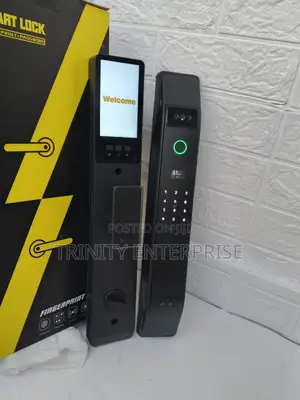 Smart Door Lock Wi-Fi Airbnb Smart Locks Tuya Wifi Password 3d Face