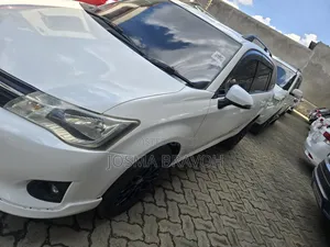 Toyota Corolla Fielder 2015 White