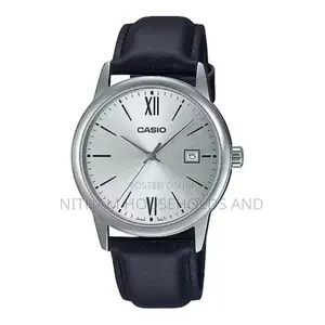Casio MTP-V002l-7b3 Leather Strap Watch for Men