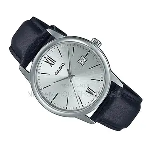 Casio MTP-V002l-7b3 Leather Strap Watch for Men