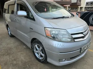 Toyota Alphard 2007 Silver