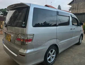 Toyota Alphard 2007 Silver