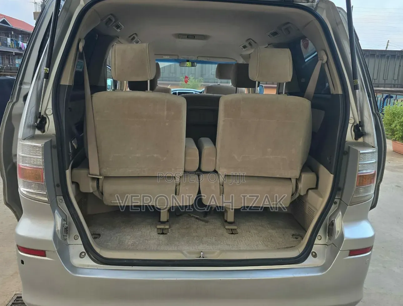 Toyota Alphard 2007 Silver
