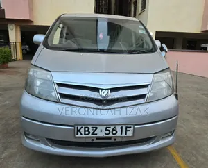 Toyota Alphard 2007 Silver