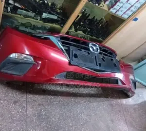 Axela Front Bumper