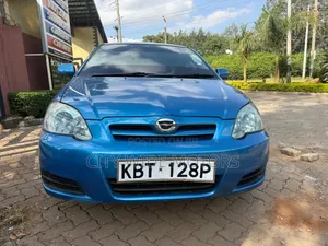 Toyota Corolla RunX 1.5 X AWD 2005 Blue