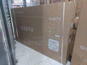 TCL 75′′ T6d Qled HDR Smart Google TV – 75t6d (New 2026 Model)