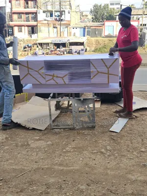 White and Gold Tv Stand