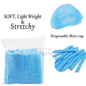 Hair Head Cover Net for Hygienic Use in Food Service, Healthcare