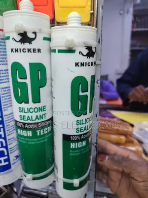 Silicone Gp Clear Black