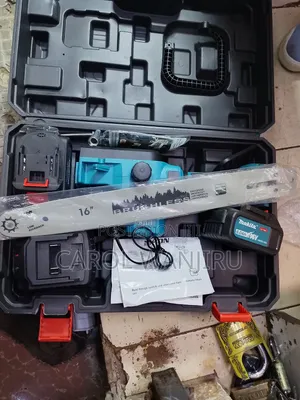 16" Makita Cordless Chain Saw/Makita Cordless 16" Chain Saw