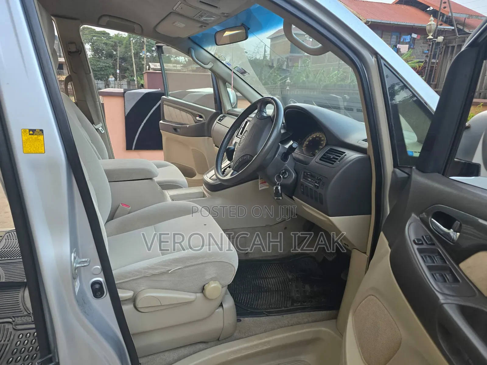 Toyota Alphard 2007 Silver