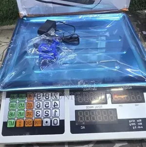 40kgs Acs Flat Electronic Pricing Scale