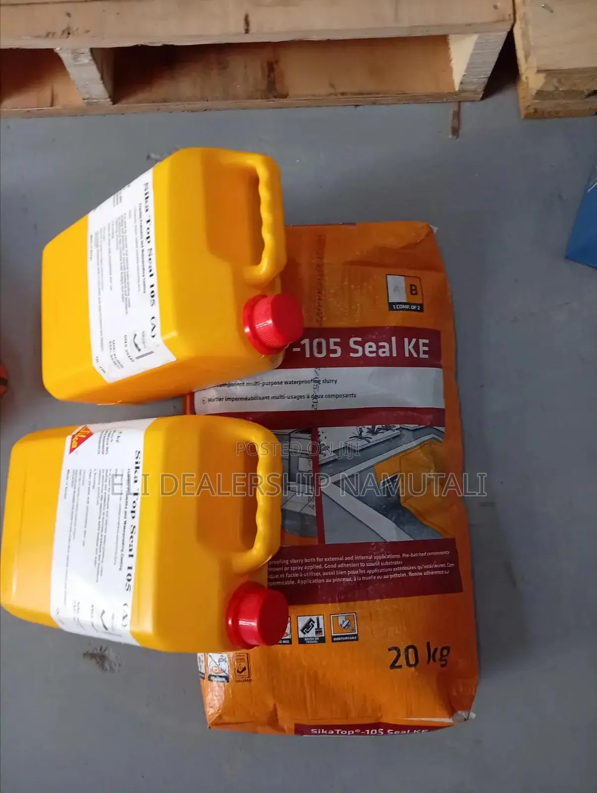 Sikatop 105 Seal Ke Two-Component Waterproofing System
