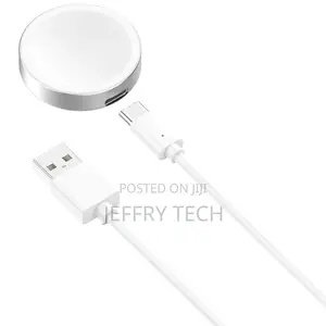 Metal Wireless Charger for Samsung Galaxy Watch (8/7/6/5/4/3), Classic