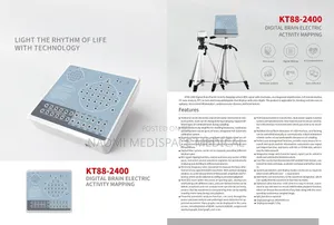 Eeg Kt88-2400( Electroencephalography)-Brain Electric Activity