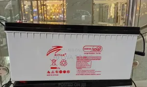 Ritar Free Maintenance Gel Battery_200ah