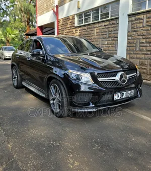 Mercedes-Benz GLE-Class GLE 350d 4MATIC 2016 Black