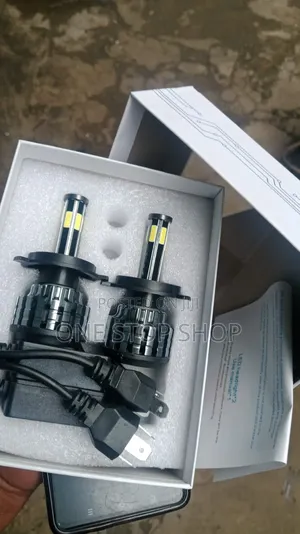 H4 Led Headlights Bulbs 360° With Built in Cooling Fan