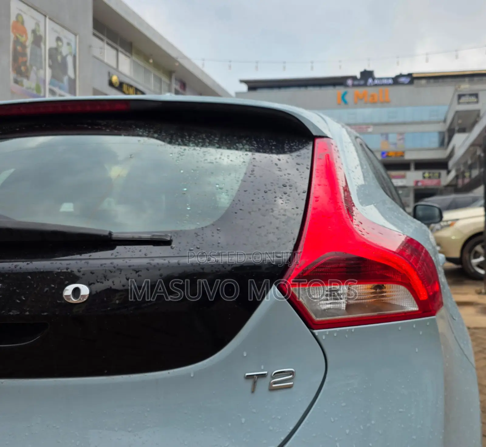 Volvo V40 2019 Blue