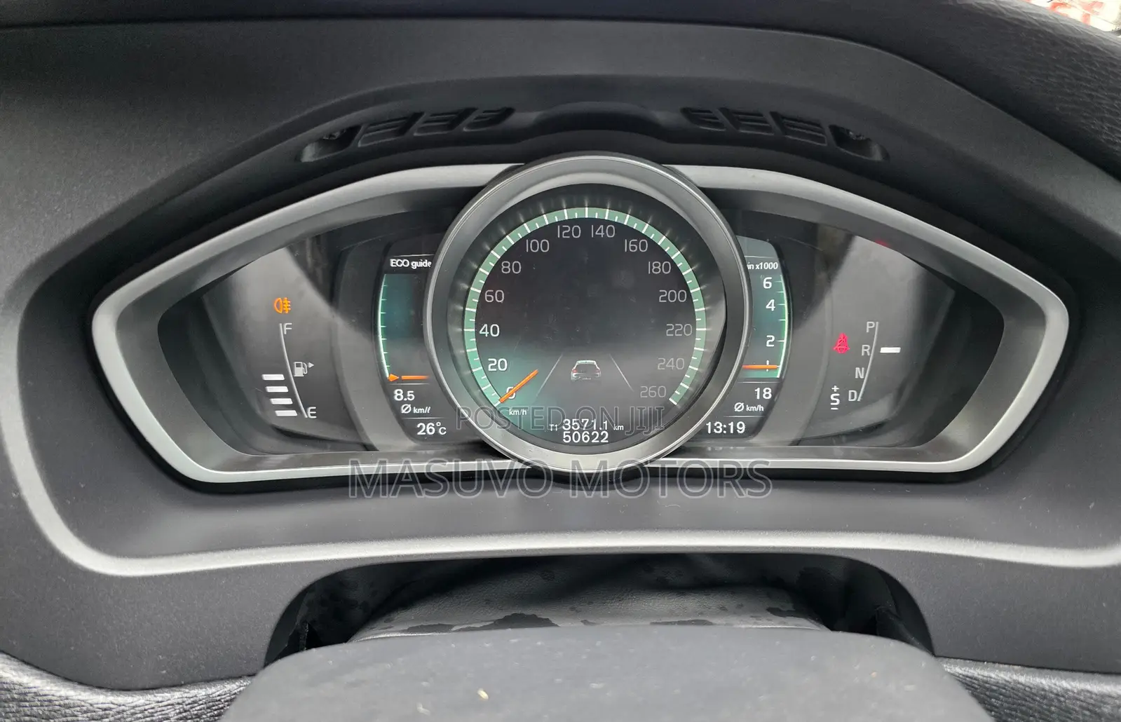 Volvo V40 2019 Blue
