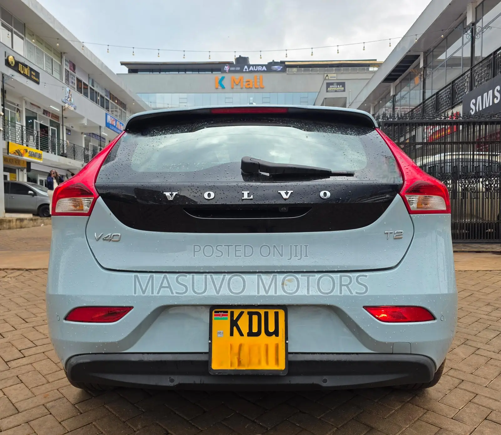 Volvo V40 2019 Blue