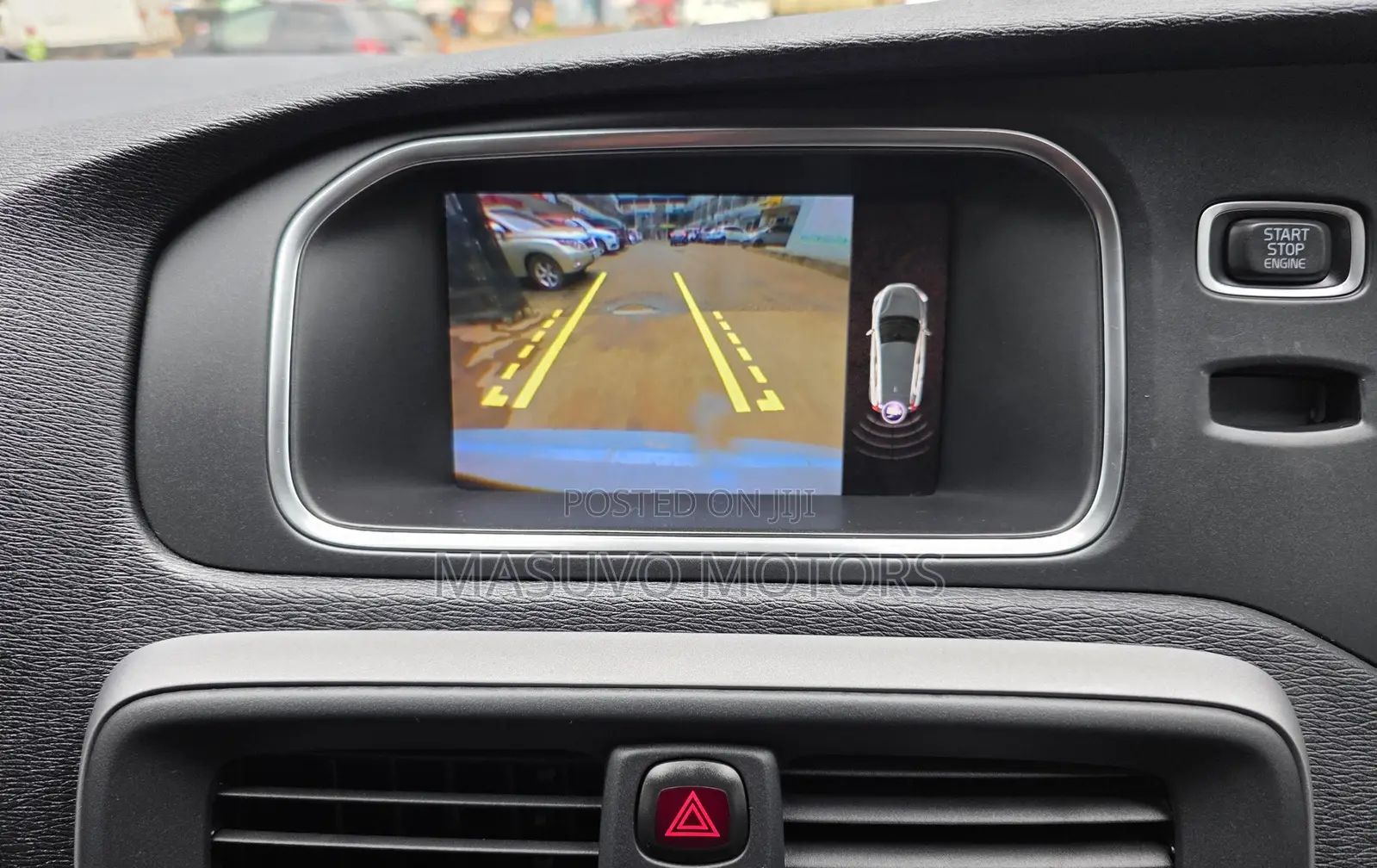 Volvo V40 2019 Blue
