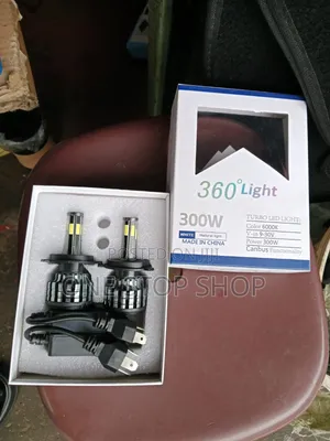 Plug and Play H4 Ultra Bright Led Lighting Bulb