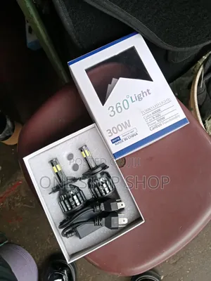 360watts 3-Prong Plug H4 Headlight Bulb in Pair